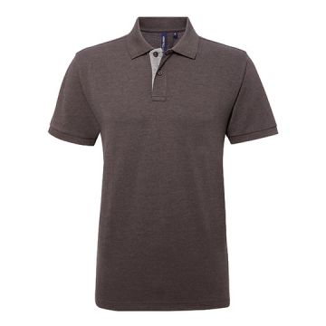 AQ012 | Men´s Classic Fit Contrast Polo | 01/25