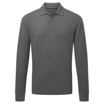 AQ030 | Men´s Classic Fit Long Sleeved Polo | 01/25