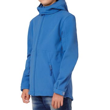 BCJK969 | Kids´ Hooded Softshell Jacket | B&C