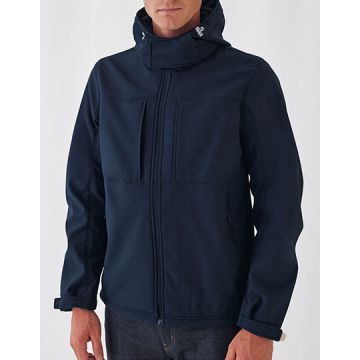 BCJM950 | Men´s Hooded Softshell | B&C