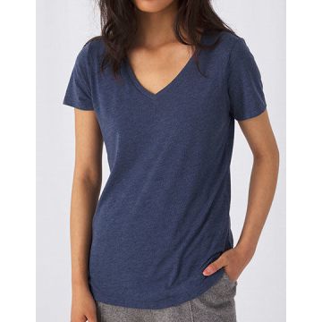 BCTW058 | Women´s V-Neck Triblend T-Shirt | B&C