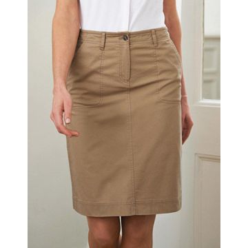 BR500 | Business Casual Collection Austin Chino Skirt | Broo