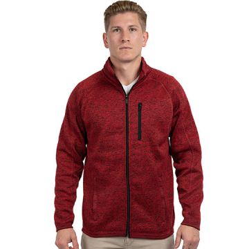 BU3901 | Men´s Full Zip Sweater Knit Jacket | Burnside