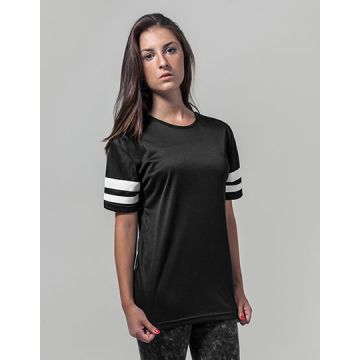 BY033 | Ladies´ Mesh Stripe Tee | Build Your Brand