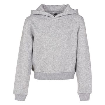BY113 | Girls Cropped Sweat Hoody | Build Your Brand