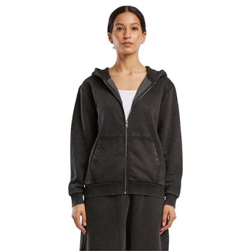 BY299 | Ladies Vintage Heavy Zip Hoody | 01/25