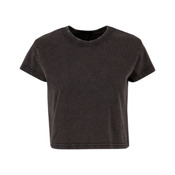 BY305 | Ladies Vintage Cropped Tee | 01/25