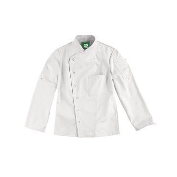 CGW03105 | Ladies´ Chef Jacket Turin GreeNature | CG Workwea