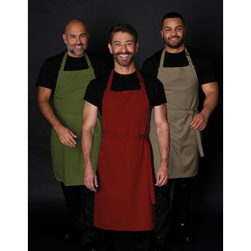 DL200 | Recycled Polyester Bib Apron | Dennys London