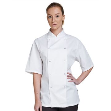 DL901 | Short Sleeve Chef Jacket | Dennys London