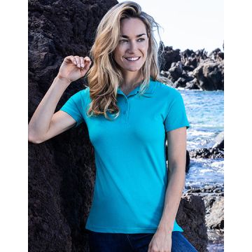 E4025 | Women´s Jersey Polo | Promodoro