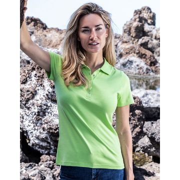 E4250 | Women´s Interlock Polo | Promodoro