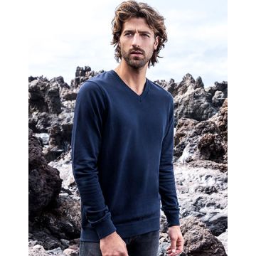 E5025 | Men´s V-Neck Sweater | Promodoro