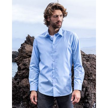 E6310 | Men´s Poplin Shirt Long Sleeve | Promodoro