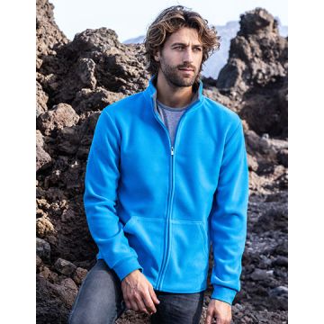 E7971 | Men´s Double Fleece Jacket | Promodoro