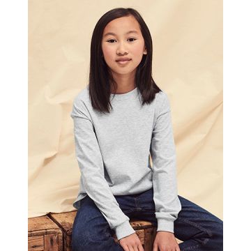 F240K | Kids´ Valueweight Long Sleeve T | Fruit of the Loom