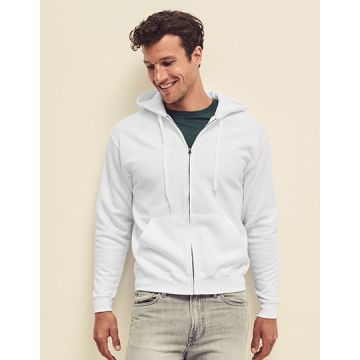 F401N | Classic Hooded Sweat Jacket | Fruit of the Loom