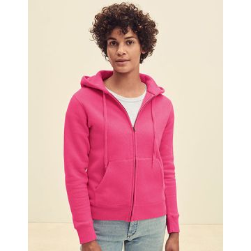 F440N | Ladies´ Premium Hooded Sweat Jacket | Fruit of the L