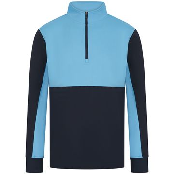 FH874 | Adults 1/4 Zip Tracksuit Top | 01/25