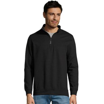 L02088 | Men´s Zip High Collar Sweatshirt Stan | SOL´S