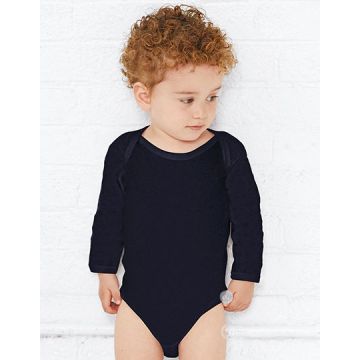 LA4411N | Infant Fine Jersey Long Sleeve Bodysuit | Rabbit S