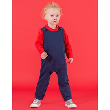 LW651 | Organic Cotton Dungaree | Larkwood