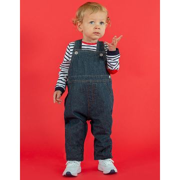 LW700 | Denim Dungarees | Larkwood