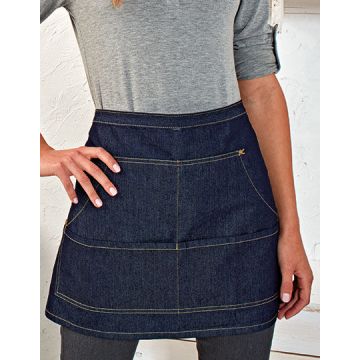 PW125 | Jeans Stitch Denim Waist Apron | Premier Workwear