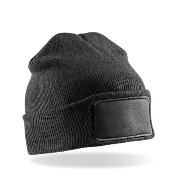 RC027 | Double Knit Printers Beanie | 01/25