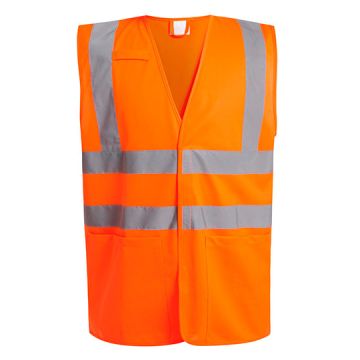 RG254 | Pro Hi-Vis Supervisor Vest | 01/25