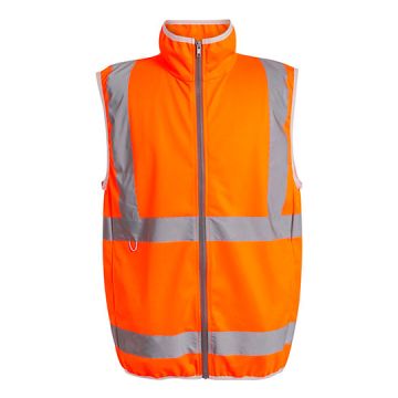 RG257 | Pro Hi-Vis Full Zip Gilet | 01/25