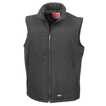 RT123 | Soft Shell Bodywarmer | 01/25