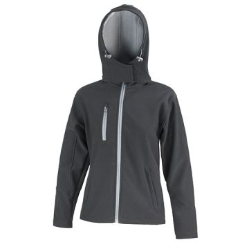 RT230F | Women´s TX Performance Hooded Soft Shell Jacket | 0