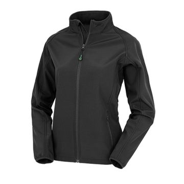 RT901F | Women´s Recycled 2-Layer Printable Softshell Jacket