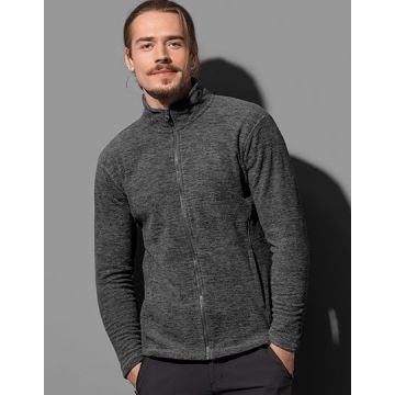 S5060 | Melange Fleece Jacket | Stedman®