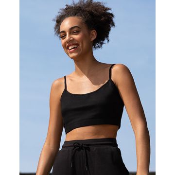 SF230 | Women´s Sustainable Fashion Cropped Cami Top | SF Wo