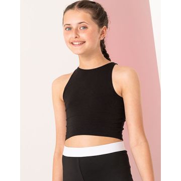 SM106 | Kids´ Cropped Top | SF Minni