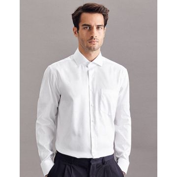 SN193677 | Men´s Shirt Regular Fit Oxford Longsleeve | Seide