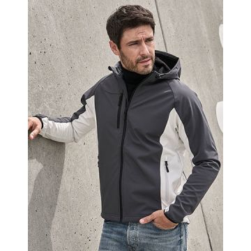 TJ9514N | Men´s Hooded Lightweight Performance Softshell Jac