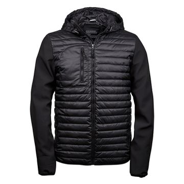 TJ9628 | Men´s Hooded Crossover Jacket | 01/25