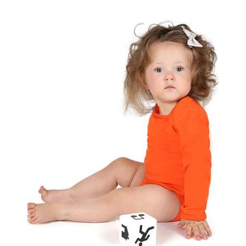 X941 | Long Sleeve Baby Bodysuit | Link Kids Wear