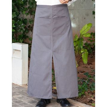 X962T | Bistro Apron With Split And Front Pocket | Link Kitc