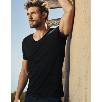 XO1425 | Men´s V-Neck T-Shirt | X.O by Promodoro