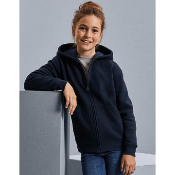 Z266K | Kids´ Authentic Zipped Hooded Sweat | Russell