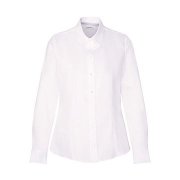 SN080661 | Women´s Blouse Slim Fit Fine Twill Longsleeve | 0